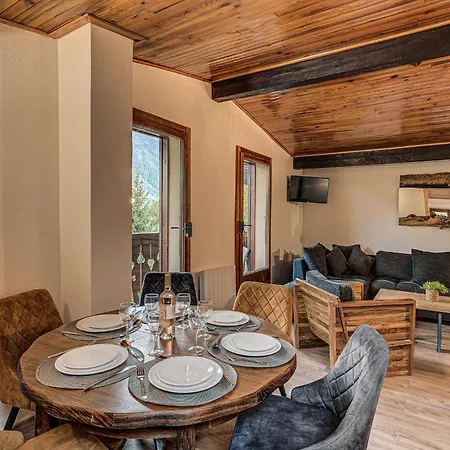 Apartament Les Nantillons - Alpes Travel - Chamonix
